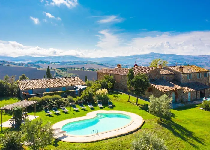 Villa Podere Belvedere Siena