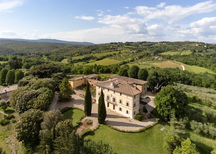 Agriturismo Borgo Villa Certano Siena